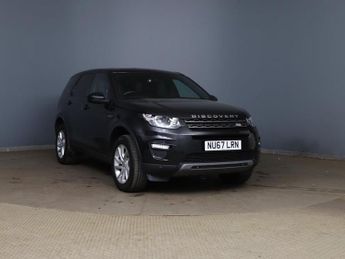 Land Rover Discovery Sport 2.0 TD4 SE Tech SUV 5dr Diesel Manual 4WD Euro 6 (s/s) (180 ps)