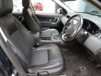 LAND ROVER DISCOVERY SPORT 2.0 TD4 SE SUV 5dr Diesel Auto 4WD Euro 6 (s/s) (180 ps)