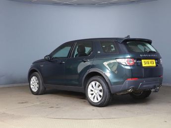 LAND ROVER DISCOVERY SPORT 2.0 TD4 SE SUV 5dr Diesel Auto 4WD Euro 6 (s/s) (180 ps)