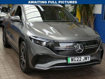 Mercedes EQA EQA 300 66.5kWh AMG Line SUV 5dr Electric Auto 4MATIC (228 ps)