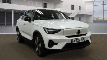 Volvo C40 Twin Recharge 78kWh TM PRO SUV 5dr Electric Auto AWD (408 ps)