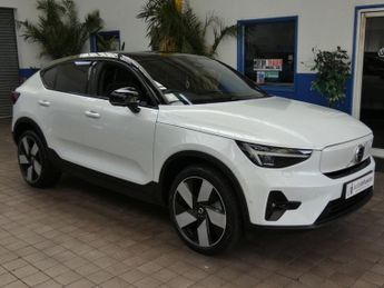 VOLVO C40 Twin Recharge 78kWh TM PRO SUV 5dr Electric Auto AWD (408 ps)