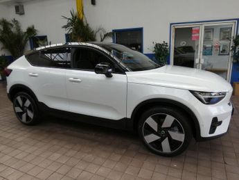 VOLVO C40 Twin Recharge 78kWh TM PRO SUV 5dr Electric Auto AWD (408 ps)