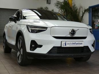 VOLVO C40 Twin Recharge 78kWh TM PRO SUV 5dr Electric Auto AWD (408 ps)