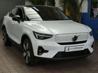 VOLVO C40 Twin Recharge 78kWh TM PRO SUV 5dr Electric Auto AWD (408 ps)