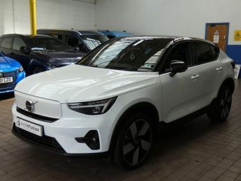 VOLVO C40 Twin Recharge 78kWh TM PRO SUV 5dr Electric Auto AWD (408 ps)