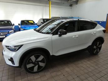 VOLVO C40 Twin Recharge 78kWh TM PRO SUV 5dr Electric Auto AWD (408 ps)