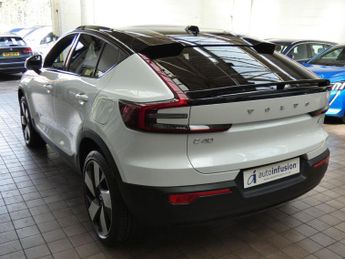 VOLVO C40 Twin Recharge 78kWh TM PRO SUV 5dr Electric Auto AWD (408 ps)