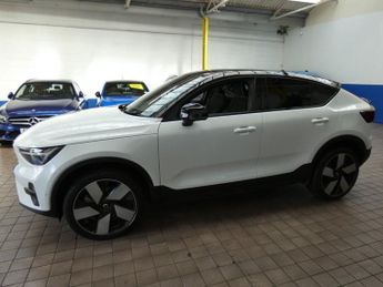 VOLVO C40 Twin Recharge 78kWh TM PRO SUV 5dr Electric Auto AWD (408 ps)