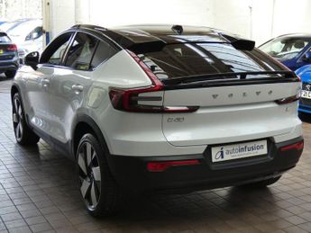 VOLVO C40 Twin Recharge 78kWh TM PRO SUV 5dr Electric Auto AWD (408 ps)