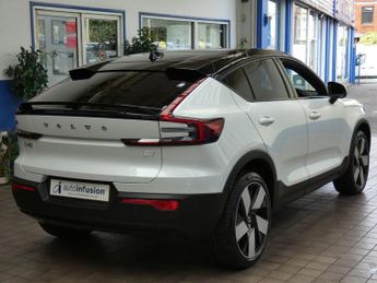 VOLVO C40 Twin Recharge 78kWh TM PRO SUV 5dr Electric Auto AWD (408 ps)