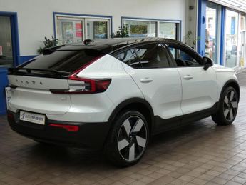 VOLVO C40 Twin Recharge 78kWh TM PRO SUV 5dr Electric Auto AWD (408 ps)