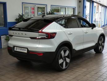 VOLVO C40 Twin Recharge 78kWh TM PRO SUV 5dr Electric Auto AWD (408 ps)