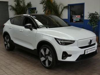 VOLVO C40 Twin Recharge 78kWh TM PRO SUV 5dr Electric Auto AWD (408 ps)