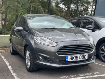 Ford Fiesta 1.25 Zetec Hatchback 3dr Petrol Manual Euro 6 (82 ps)