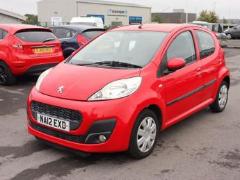PEUGEOT 107 1.0 12V Active Hatchback 5dr Petrol Manual Euro 5 (68 ps)