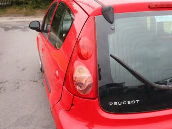 PEUGEOT 107 1.0 12V Active Hatchback 5dr Petrol Manual Euro 5 (68 ps)