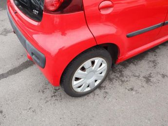 PEUGEOT 107 1.0 12V Active Hatchback 5dr Petrol Manual Euro 5 (68 ps)