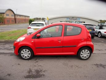 PEUGEOT 107 1.0 12V Active Hatchback 5dr Petrol Manual Euro 5 (68 ps)