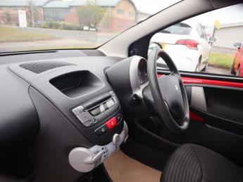 PEUGEOT 107 1.0 12V Active Hatchback 5dr Petrol Manual Euro 5 (68 ps)