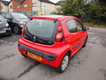 PEUGEOT 107 1.0 12V Active Hatchback 5dr Petrol Manual Euro 5 (68 ps)