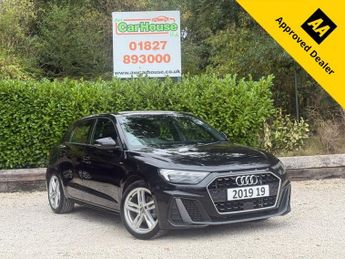 Audi A1 1.0 TFSI 30 S line Sportback 5dr Petrol Manual Euro 6 (s/s) 