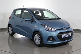 Hyundai I10 1.0 SE Hatchback 5dr Petrol Manual Euro 6 (66 ps)