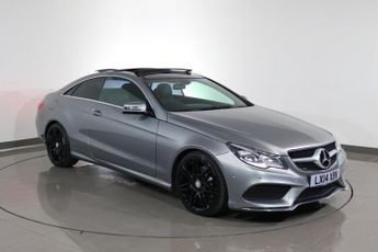 Mercedes E Class 2.1 E250 CDI AMG Sport Coupe 2dr Diesel G-Tronic+ Euro 5 (s/s) (