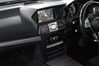 MERCEDES-BENZ E-CLASS 2.1 E250 CDI AMG Sport Coupe 2dr Diesel G-Tronic+ Euro 5 (s/s) (