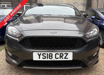 Ford Focus AUTOMATIC 1.0T EcoBoost ST-Line Hatchback 5dr Petrol Auto Euro 6