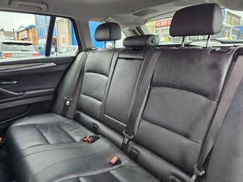 BMW 5 SERIES AUTOMATIC 2.0 528i SE Touring 5dr Petrol Auto Euro 6 (s/s) (245