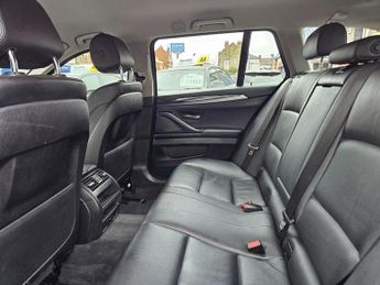 BMW 5 SERIES AUTOMATIC 2.0 528i SE Touring 5dr Petrol Auto Euro 6 (s/s) (245 