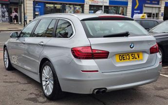 BMW 5 SERIES AUTOMATIC 2.0 528i SE Touring 5dr Petrol Auto Euro 6 (s/s) (245 