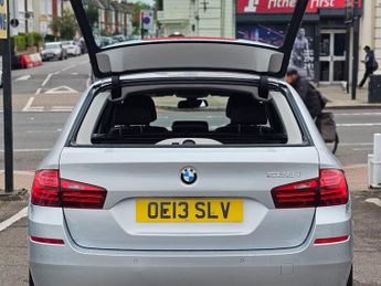 BMW 5 SERIES AUTOMATIC 2.0 528i SE Touring 5dr Petrol Auto Euro 6 (s/s) (245