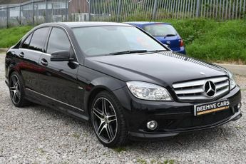 Mercedes C Class 2.1 C220 CDI BlueEfficiency Sport Saloon 4dr Diesel Auto Euro 5 