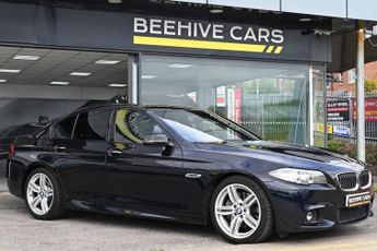 BMW 530 3.0 530d M Sport Saloon 4dr Diesel Auto Euro 6 (s/s) (258 ps)