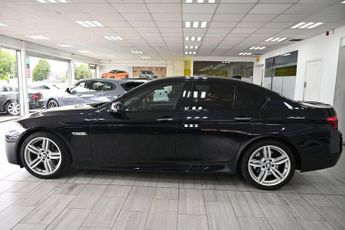 BMW 5 SERIES 3.0 530d M Sport Saloon 4dr Diesel Auto Euro 6 (s/s) (258 ps)