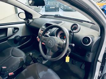 CITROEN C1 1.0i VTR Hatchback 5dr Petrol Manual Euro 5 (68 ps)