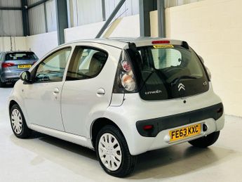 CITROEN C1 1.0i VTR Hatchback 5dr Petrol Manual Euro 5 (68 ps)