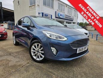 Ford Fiesta 1.0T EcoBoost GPF Titanium X Hatchback 5dr Petrol Manual Euro 6 