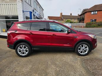 FORD KUGA 2.0 TDCi Titanium SUV 5dr Diesel Powershift AWD Euro 6 (s/s) (18