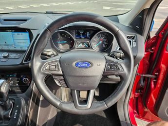 FORD KUGA 2.0 TDCi Titanium SUV 5dr Diesel Powershift AWD Euro 6 (s/s) (18