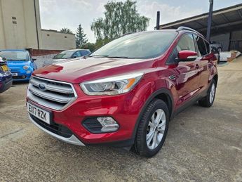 FORD KUGA 2.0 TDCi Titanium SUV 5dr Diesel Powershift AWD Euro 6 (s/s) (18