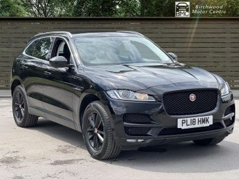 Jaguar F-Pace 2.0 D165 Prestige SUV 5dr Diesel Manual Euro 6 (s/s) (163 ps)