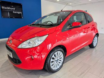 Ford Ka 1.2 Zetec Hatchback 3dr Petrol Manual Euro 5 (s/s) (69 ps)