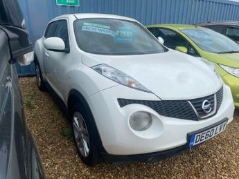 Nissan Juke 1.6 Acenta SUV 5dr Petrol Manual Euro 5 (117 ps)