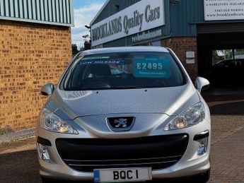 Peugeot 308 1.6 VTi S Hatchback 5dr Petrol Manual (147 g/km, 120 bhp)