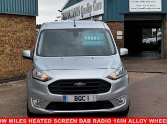 Ford Transit Connect 1.5 250 EcoBlue Limited Panel Van 5 Door Moondust Silver Diesel 