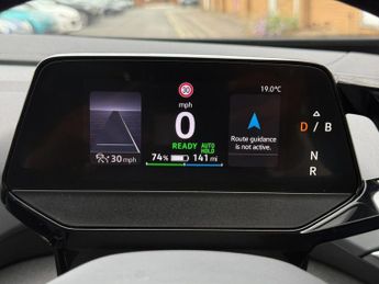 VOLKSWAGEN ID.4 Pure 52kWh Life SUV 5dr Electric Auto (148 ps)
