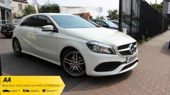 Mercedes A Class 1.6 A180 AMG Line Hatchback 5dr Petrol 7G-DCT Euro 6 (s/s) (122 